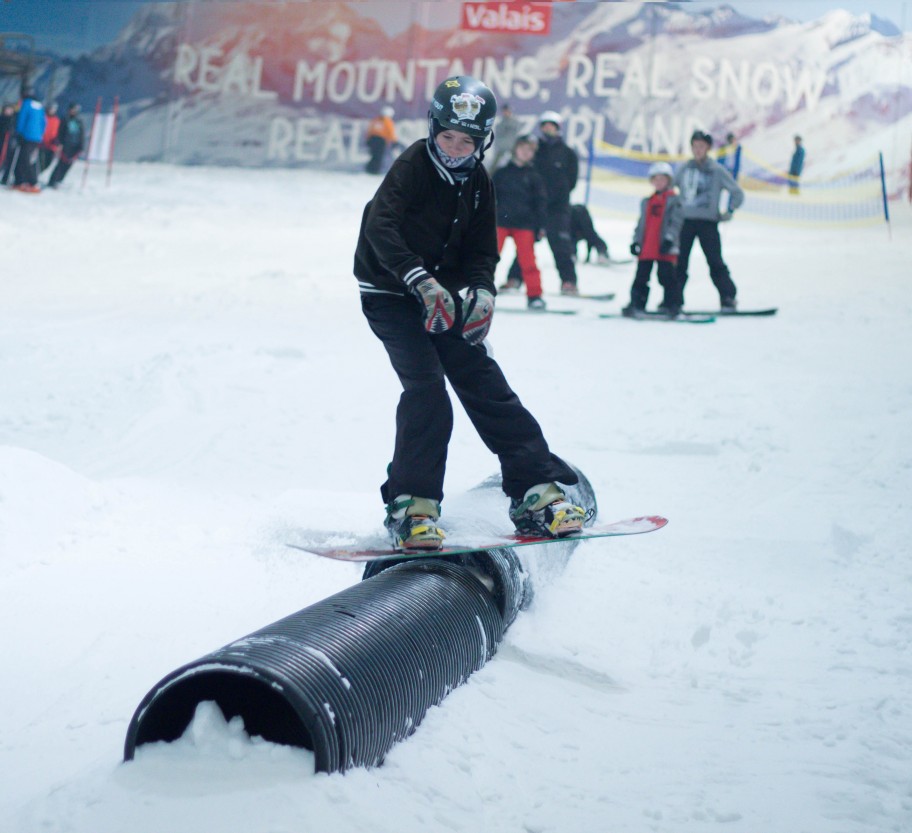 Guess Who’s Joined The Snow Centre Freestyle Team?